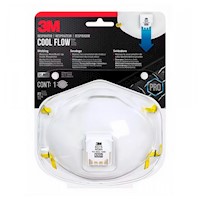 Respirador Desechable 3M 8515HA1 Valvulado Para Soldaduras