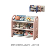 ORGANIZADOR DE JUGUETES - ALEATORIO