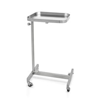 Mesa de Mayo Rodable Acero Quirúrgico