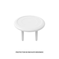 PROTECTOR DE ENCHUFE REDONDO