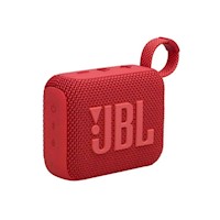 Parlante Bluetooth JBL Go 4 Portátil Rojo 4.2W App Control