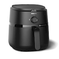 Freidora Negra de aire Rapid air. Capacidad 4.2 Lts NA120_00