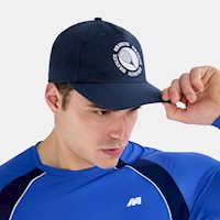 Gorra New Athletic Kenai Azul Oscuro Unisex