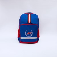 MOCHILAS NEW ATHLETIC SCHOOL MAX20 AZULINO CON ROJO KIDS