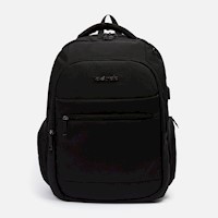 Mochila New Athletic Vortika51 Negro Unisex