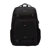 Mochila New Athletic Brigadix52 Negro Unisex