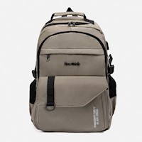 Mochila New Athletic Kai54 Beige Unisex