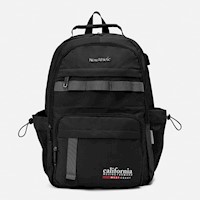 Mochila New Athletic Kai59 Negro Unisex