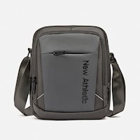 Morral New Athletic Kyver12 Gris Unisex