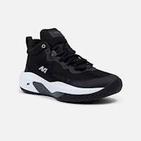 Zapatillas New Athletic Basketball Durnd07 Negro Mujer