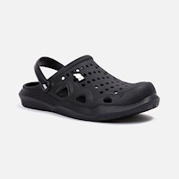 Sandalias New Athletic Clogy Negro Hombre