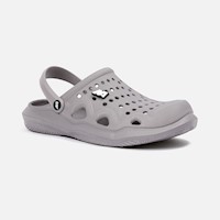 Sandalias New Athletic Clogy Gris Hombre