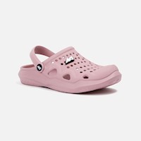 Sandalias New Athletic Clogy Rosado Mujer