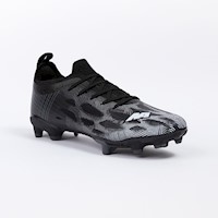 ZAPATILLAS NEW ATHLETIC FOOTBALL ARROW14 NEGRO CON BLANCO JUVENIL