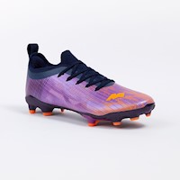 ZAPATILLAS NEW ATHLETIC FOOTBALL ARROW14 MORADO CON AZUL OSCURO JUVENIL