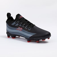 ZAPATILLAS NEW ATHLETIC FOOTBALL AGIFUG36 NEGRO CON ROJO PARA HOMBRE