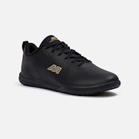 Zapatillas New Athletic Football Slabs49 Negro Con Dorado Juvenil