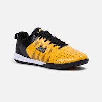 Zapatillas New Athletic Football Slabs49 Amarillo Con Negro Juvenil