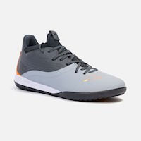 Zapatillas New Athletic Football Spideknit52 Gris Con Naranja Hombre