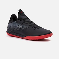 Zapatillas New Athletic Football Slabs53 Negro Con Rojo Hombre