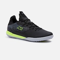 Zapatillas New Athletic Football Slabs53 Negro Con Verde Neon Hombre