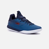 Zapatillas New Athletic Football Slabs53 Azul Con Rojo Juvenil