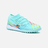 Zapatillas New Athletic Football Slabs58 Verde Aqua Juvenil