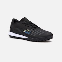 Zapatillas New Athletic Football Slabs64 Negro Con Blanco Juvenil