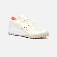 Zapatillas New Athletic Football Slabs64 Beige Con Negro Juvenil