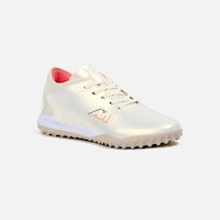 ZAPATILLAS NEW ATHLETIC FOOTBALL TEENS SLABS64 BEIGE CON CORAL PARA NIÑO