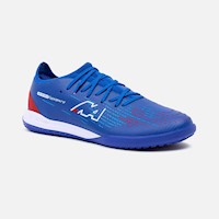 Zapatillas New Athletic Football Spideknit72 Azul Con Rojo Hombre