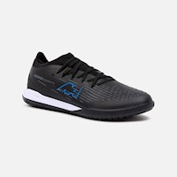 Zapatillas New Athletic Football Spideknit72 Negro Con Azul Juvenil