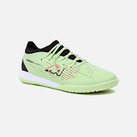 Zapatillas New Athletic Football Spideknit72 Verde Menta Con Negro Juvenil