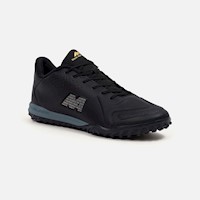 ZAPATILLAS NEW ATHLETIC FOOTBALL AGIFUG78 NEGRO CON DORADO JUVENIL