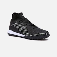 Zapatillas New Athletic Football Slabs82 Negro Con Blanco Juvenil