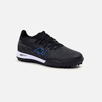 ZAPATILLAS NEW ATHLETIC FOOTBALL AGIPRO84 NEGRO CON AZUL PARA NIÑO