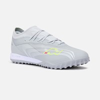 Zapatillas New Athletic Football Slabs90 Gris Con Verde Hombre