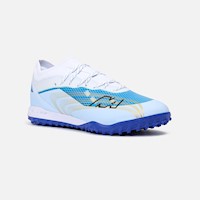 Zapatillas New Athletic Football Slabs90 Celeste Con Blanco Juvenil