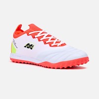 Zapatillas New Athletic Football Arrow92 Blanco Con Naranja Hombre