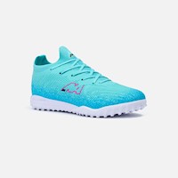 Zapatillas New Athletic Football Slabs93 Turquesa Con Fucsia Niño