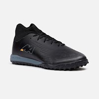 Zapatillas New Athletic Football Slabs96 Negro Con Gris Hombre