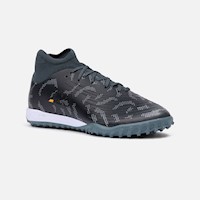 Zapatillas New Athletic Football Slabs96 Gris Con Blanco Juvenil