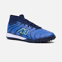 Zapatillas New Athletic Football Slabs98 Azul Con Blanco Hombre