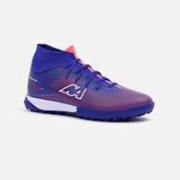 Zapatillas New Athletic Football Vortex103 Azul Con Fucsia Juvenil