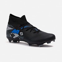 Zapatillas New Athletic Football Scarpa123 Negro Con Turquesa Hombre