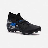 Zapatillas New Athletic Football Scarpa123 Negro Con Turquesa Juvenil