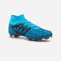 Zapatillas New Athletic Football Chuggu127 Azulino Con Turquesa Juvenil