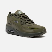 Zapatillas New Athletic Lifestyle Windn62 Verde Militar Hombre