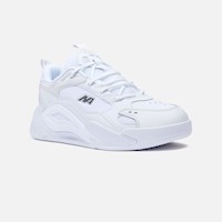 Zapatillas New Athletic Lifestyle Fnspro74 Blanco Mujer