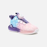 Zapatillas New Athletic Lifestyle Teens Wink114 Rosado Niña